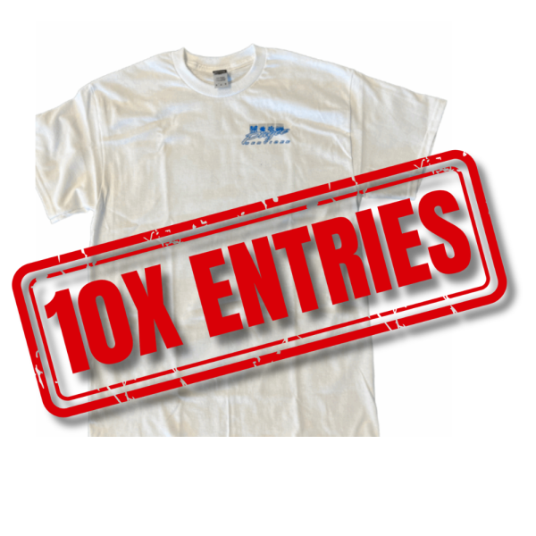 ADULT White T-Shirt