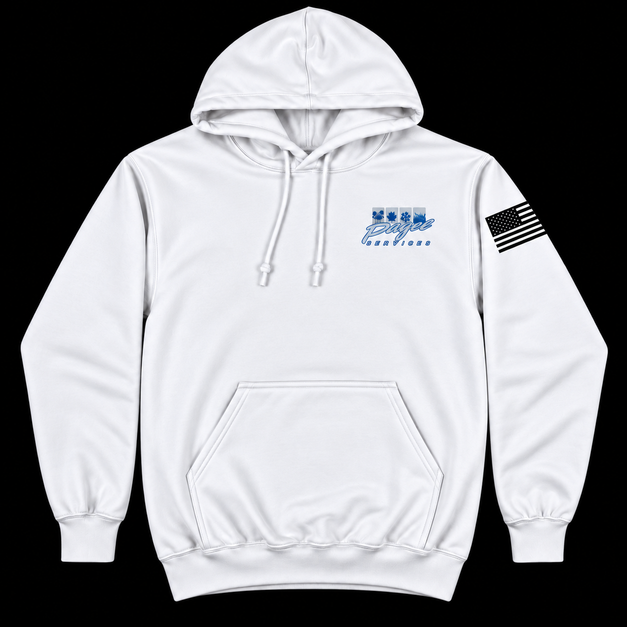 *LIMITED EDITION* ADULT White Sweatshirt