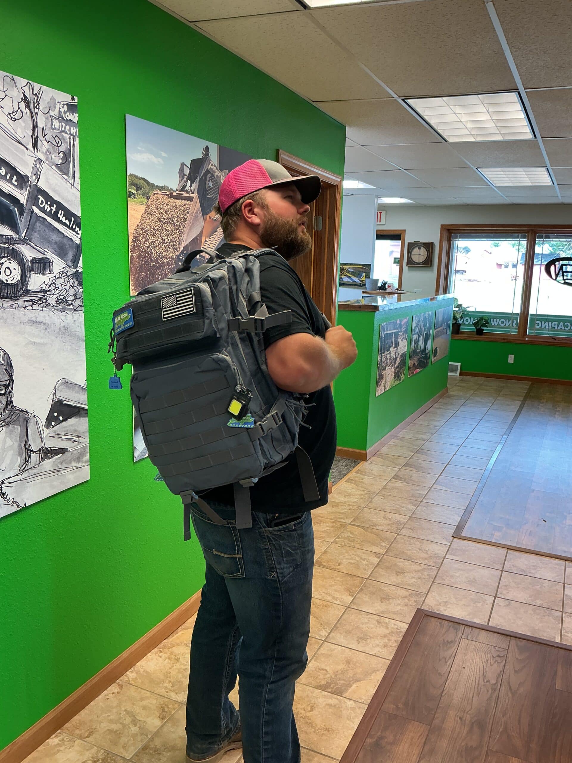 Tactical Backpack - Image 3